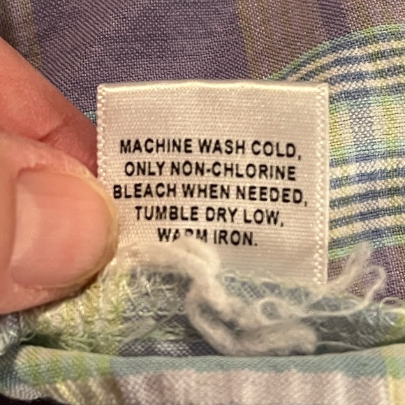 The TOG Shop button down blouse Size XXL - Picture 9 of 9